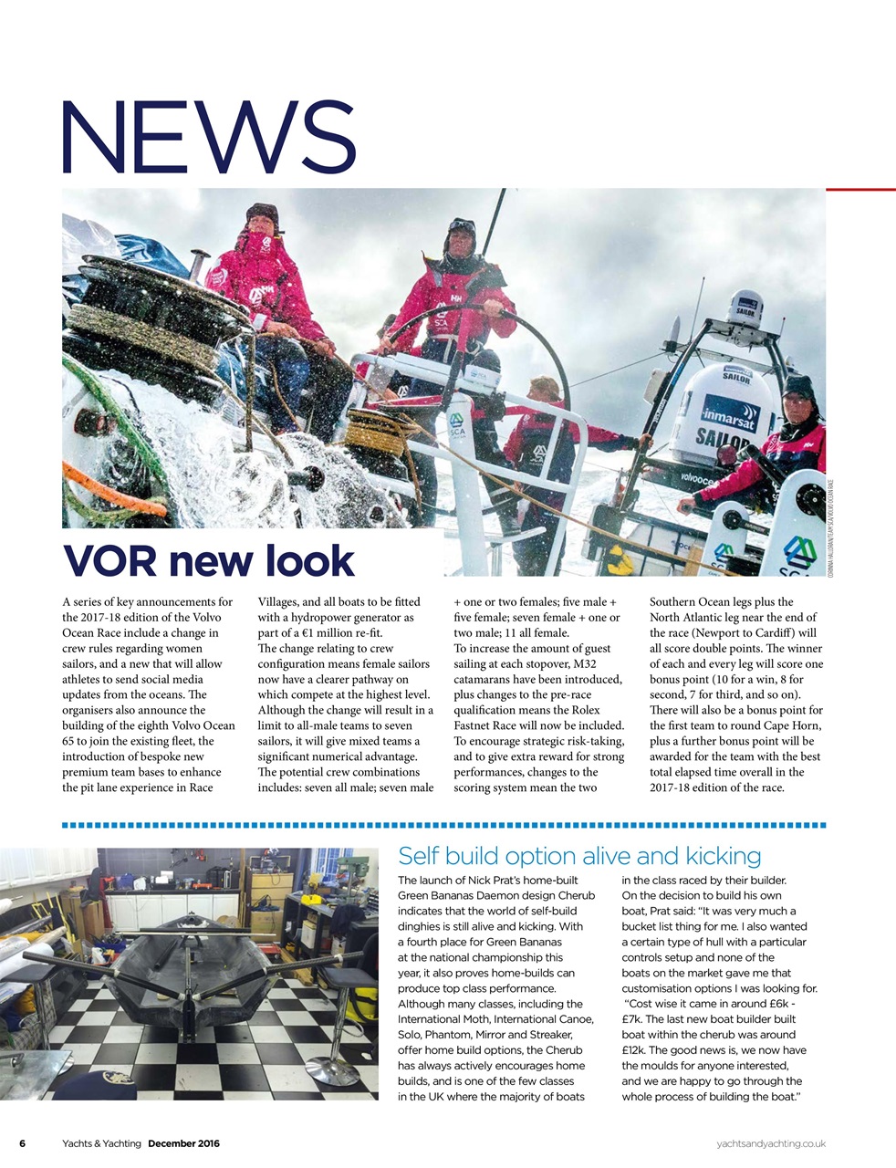 Yachts & Yachting Preview Pages