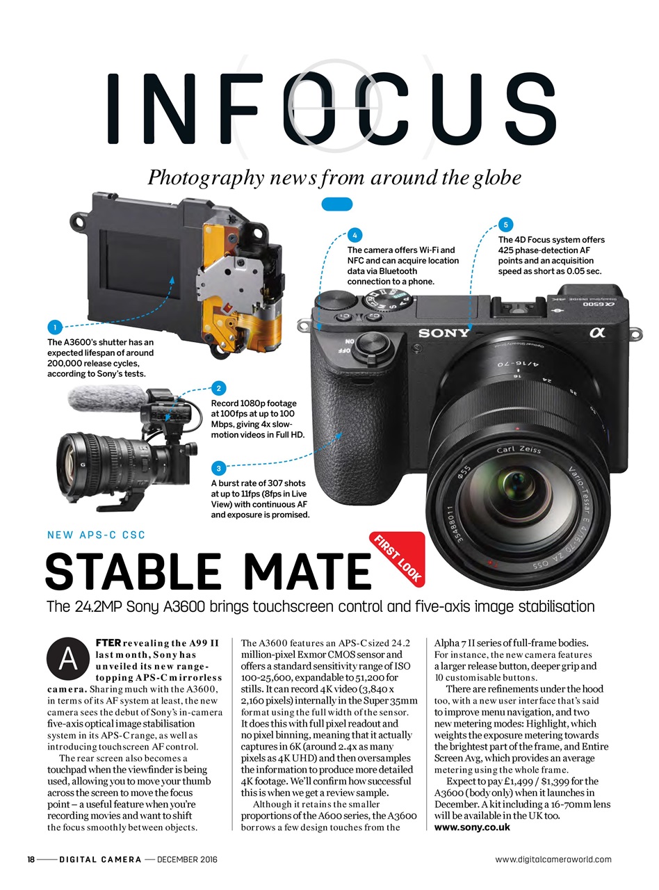 Digital Camera Magazine Preview Pages