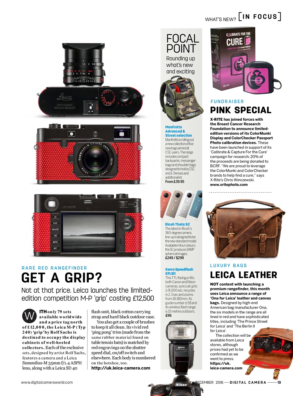 Digital Camera Magazine Preview Pages