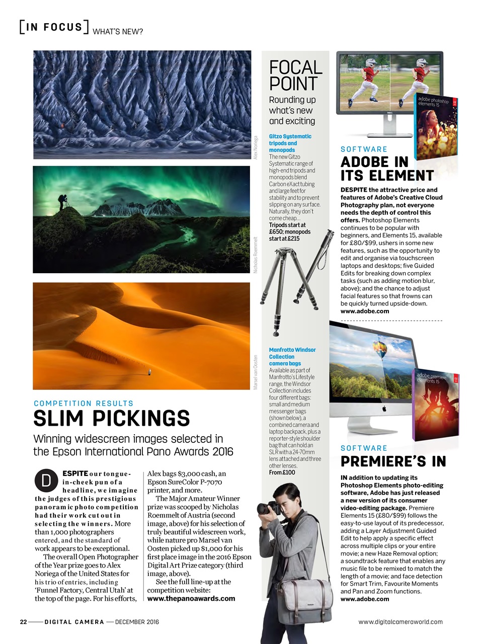 Digital Camera Magazine Preview Pages