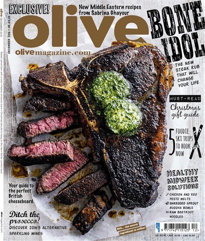 Olive Magazine issue December 2016