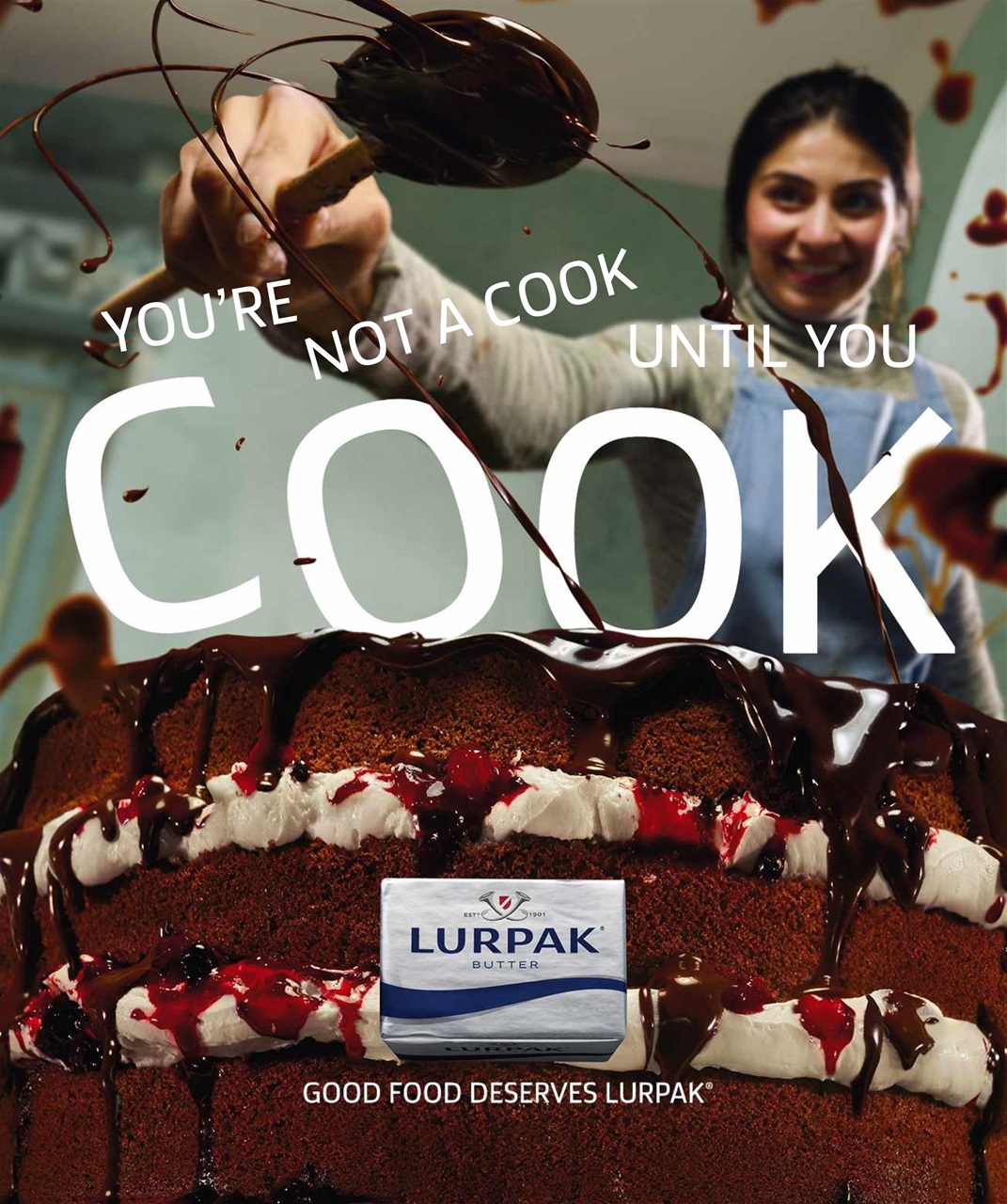 Olive Magazine Preview Pages