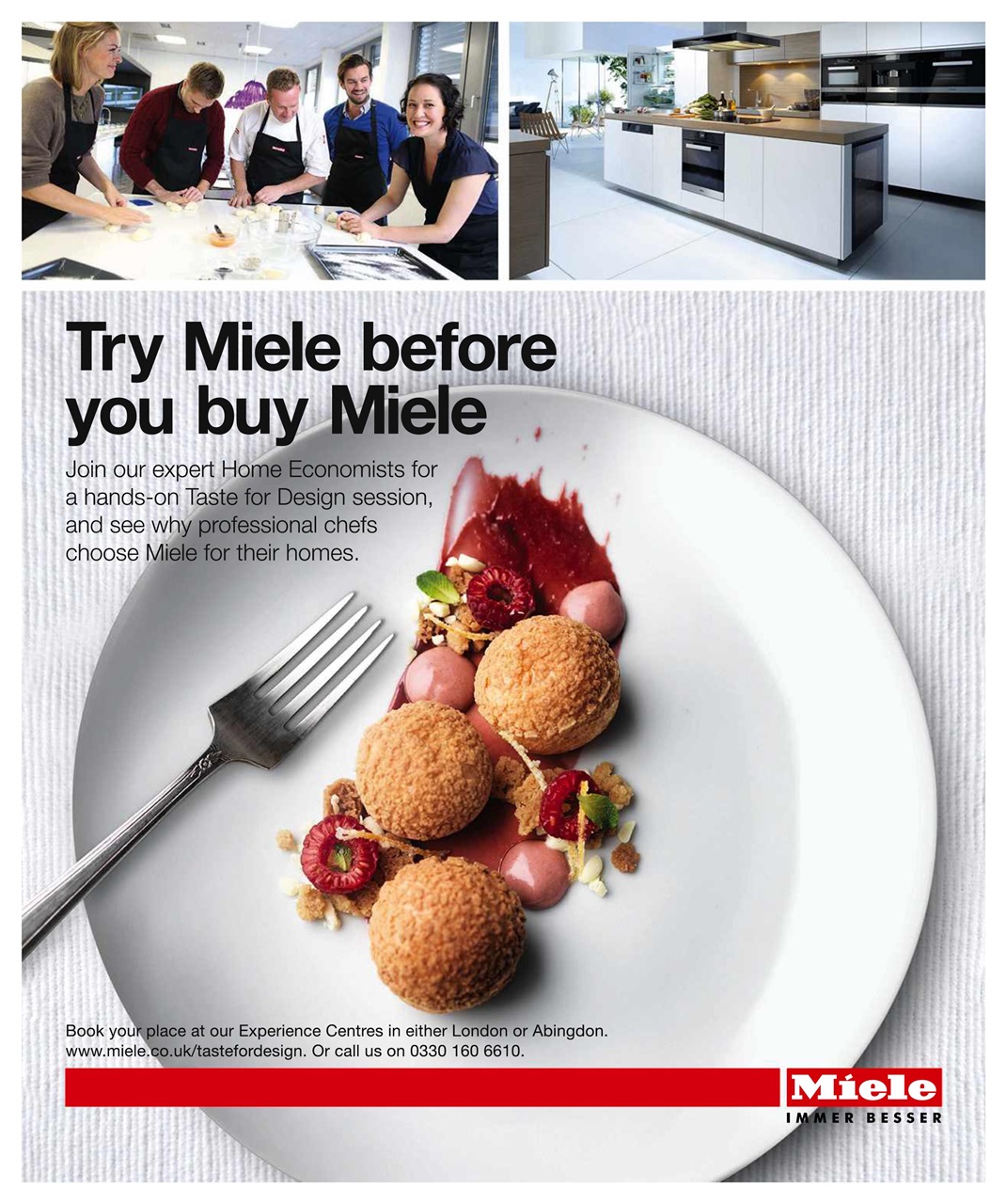 Olive Magazine Preview Pages