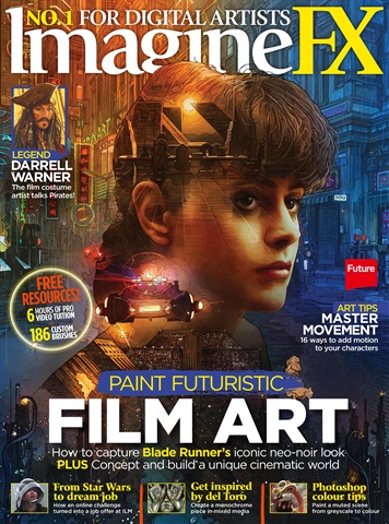 ImagineFX issue Christmas 2016
