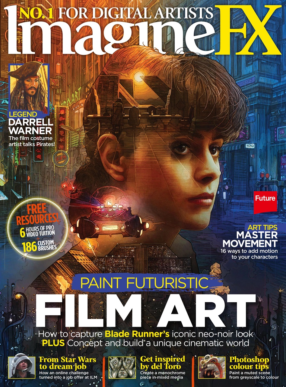 ImagineFX Preview Pages
