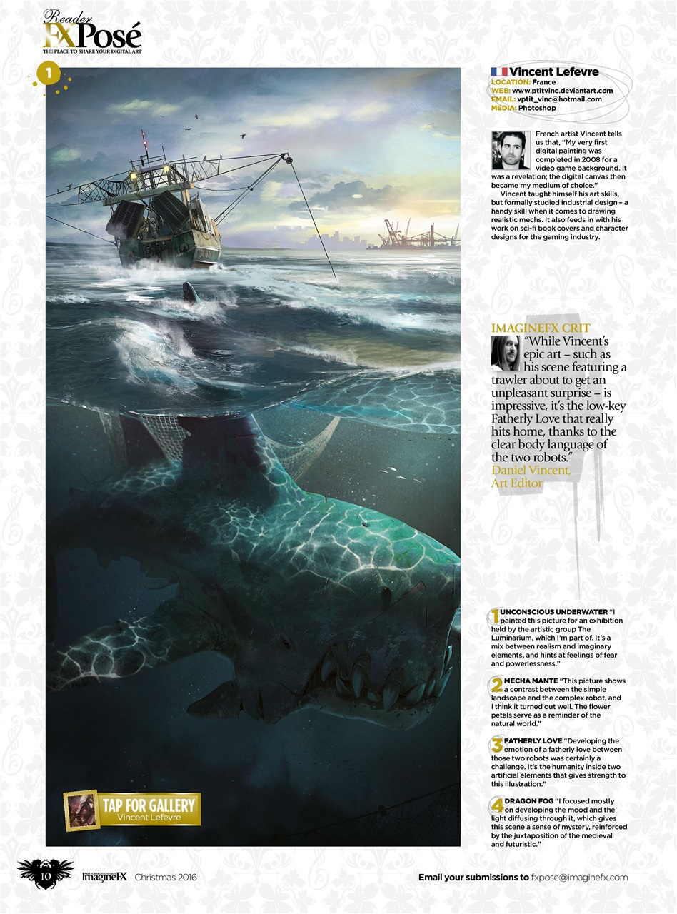 ImagineFX Preview Pages