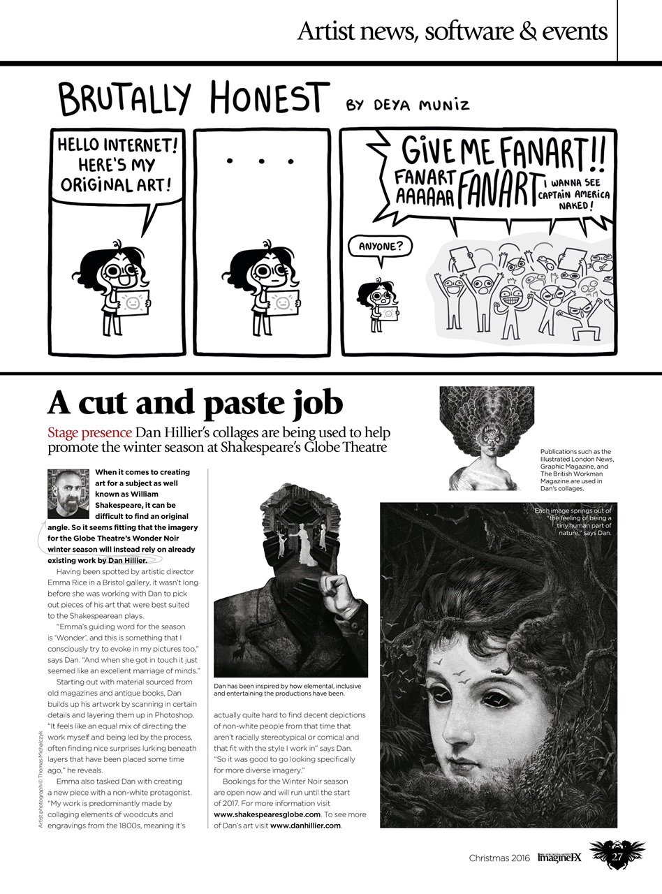 ImagineFX Preview Pages