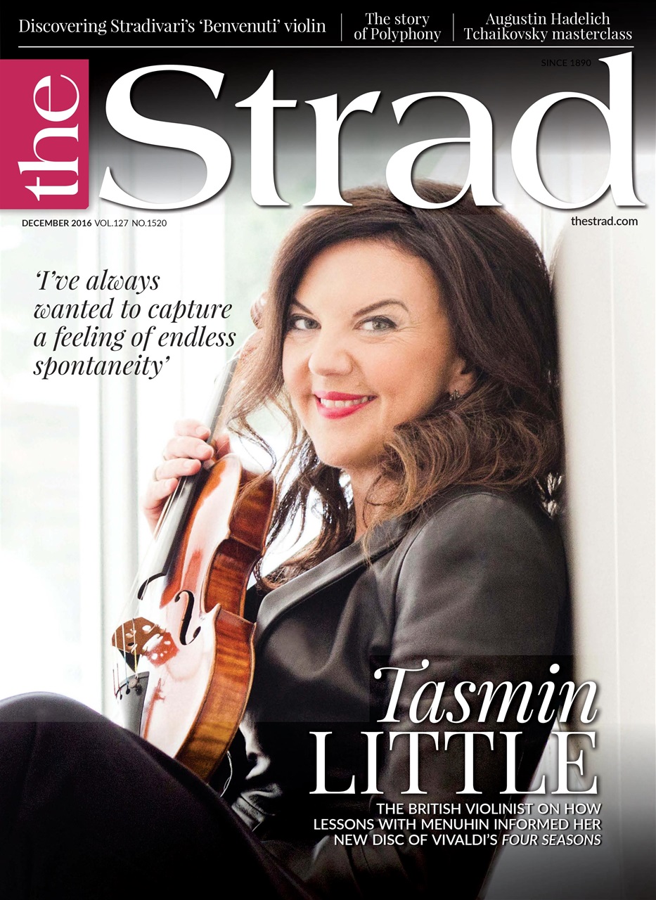 The Strad Preview Pages