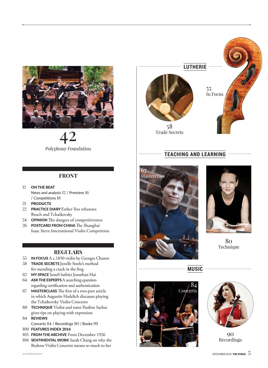The Strad Preview Pages