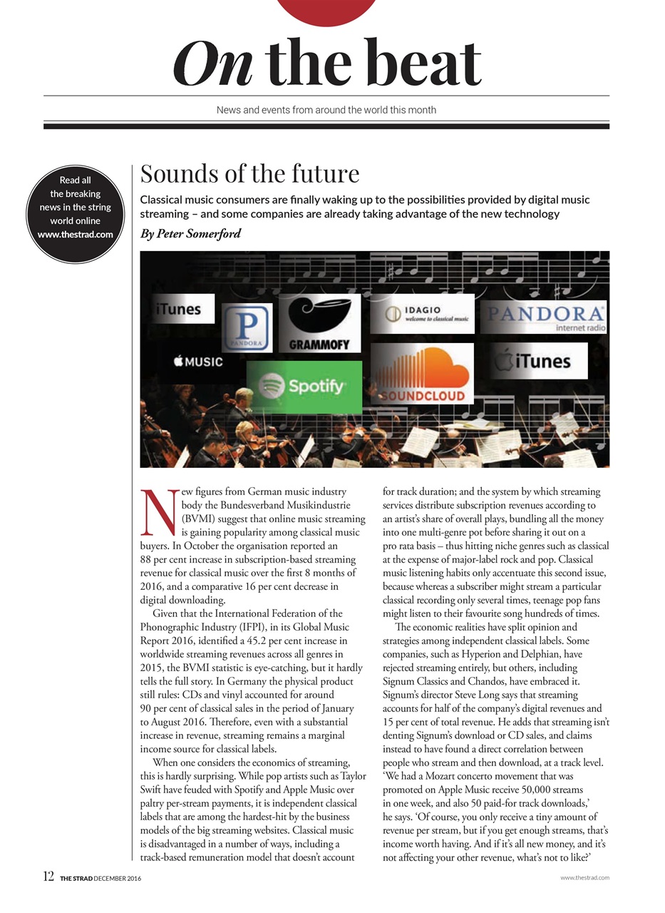 The Strad Preview Pages