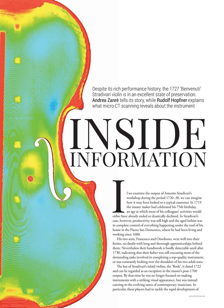 The Strad Preview Pages