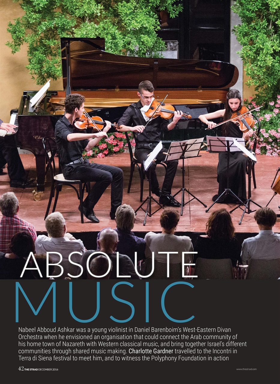 The Strad Preview Pages