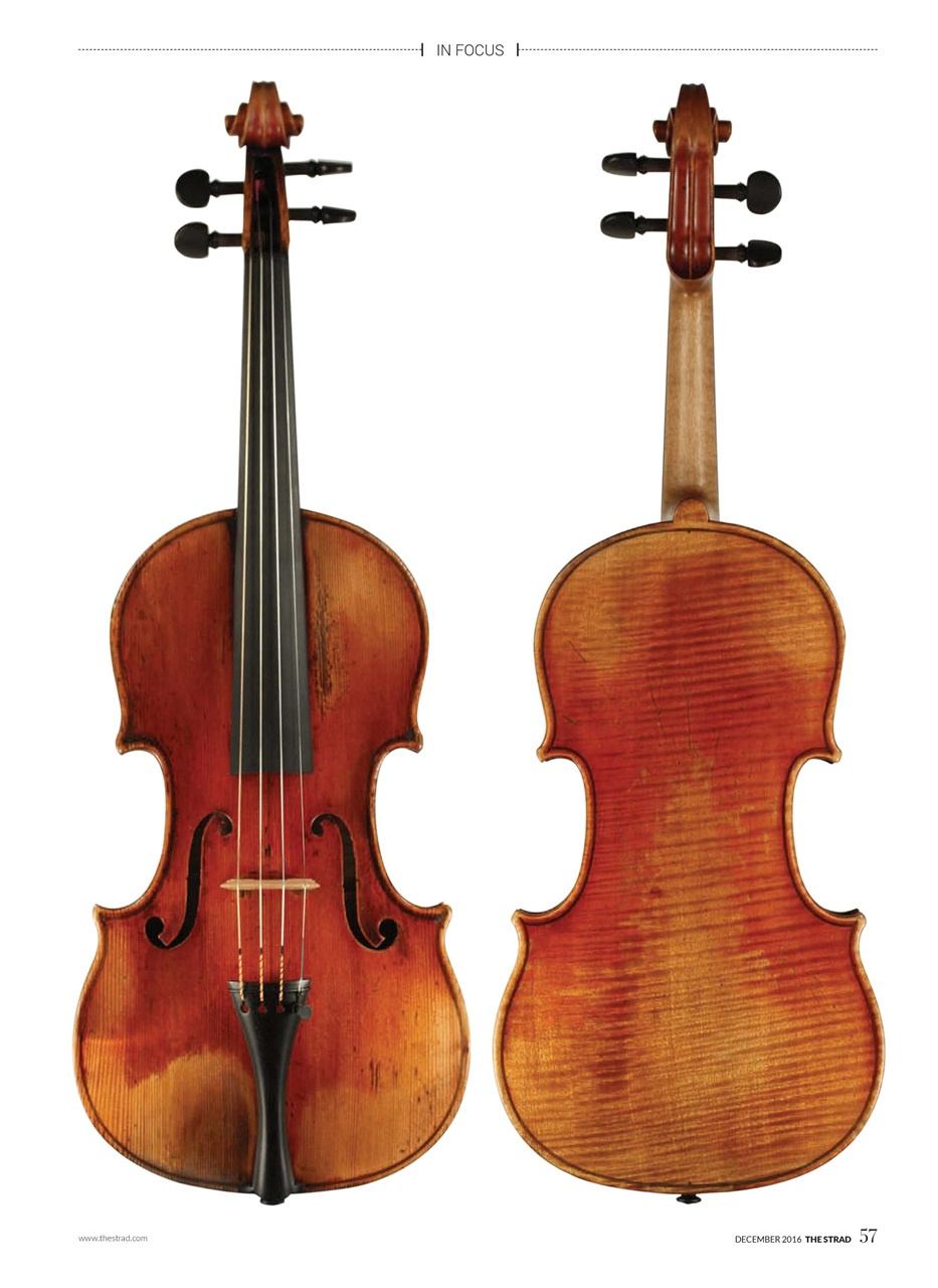 The Strad Preview Pages