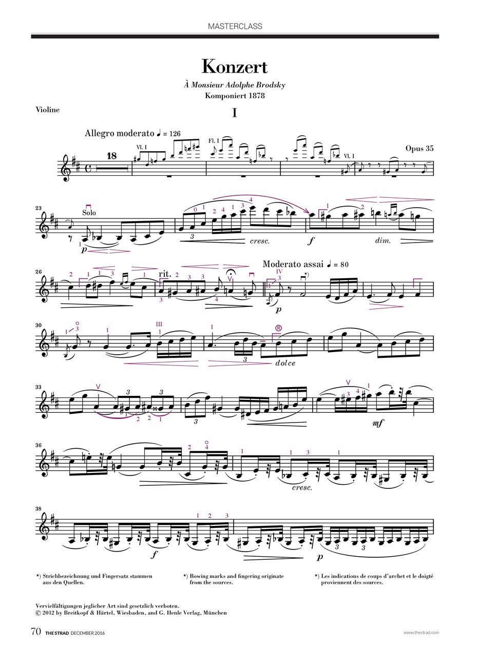 The Strad Preview Pages