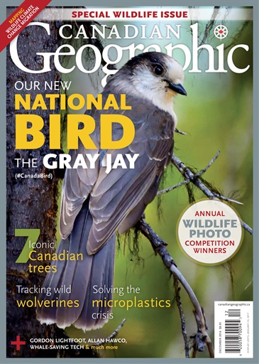 Canadian Geographic issue 