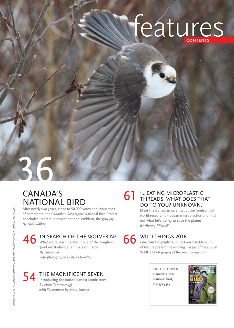 Canadian Geographic Preview Pages