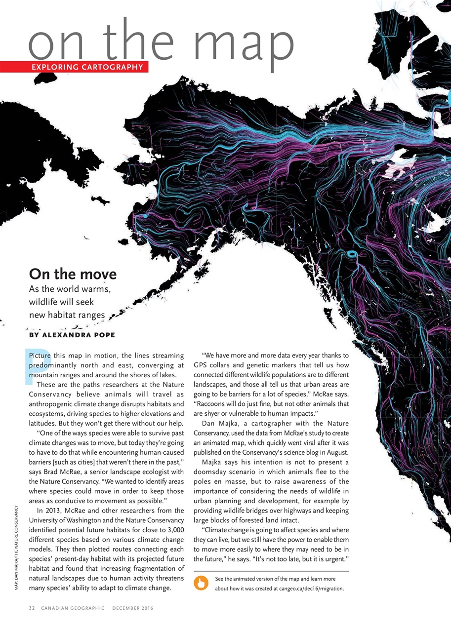 Canadian Geographic Preview Pages