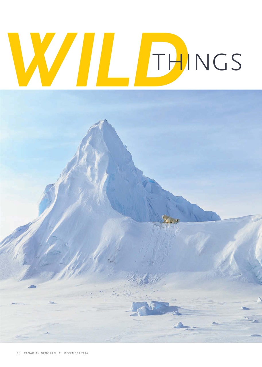 Canadian Geographic Preview Pages