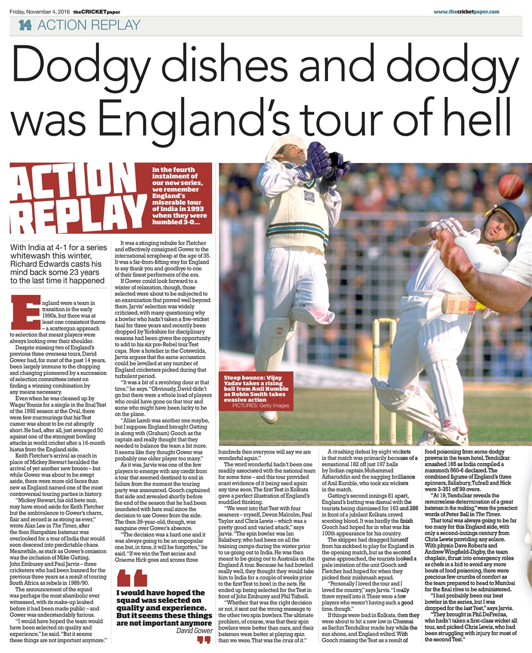 The Cricket Paper Preview Pages