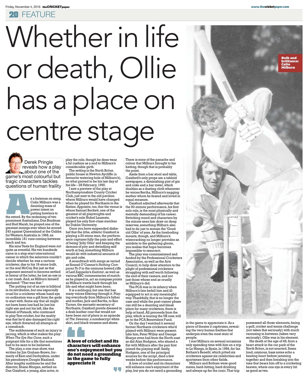 The Cricket Paper Preview Pages