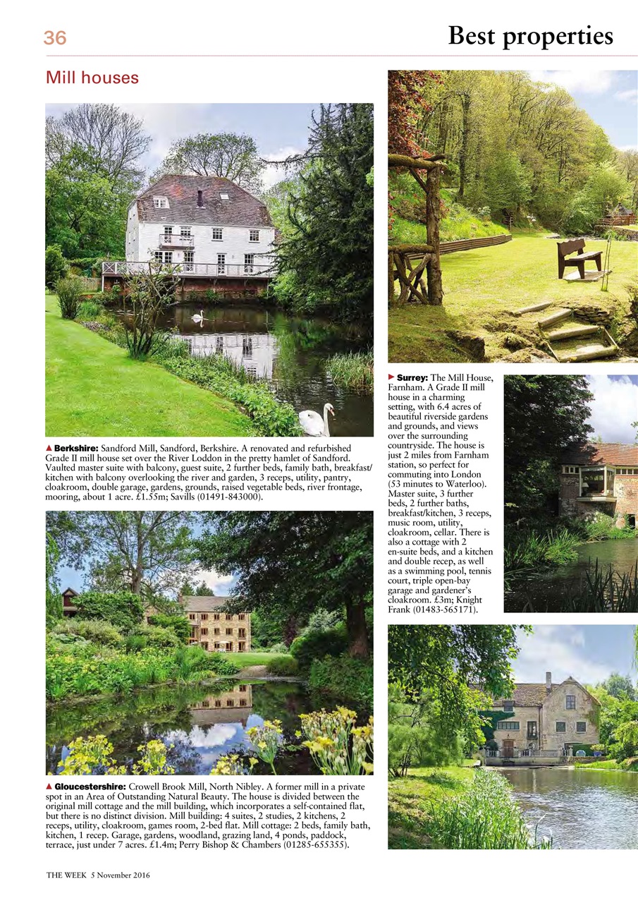 The Week Preview Pages