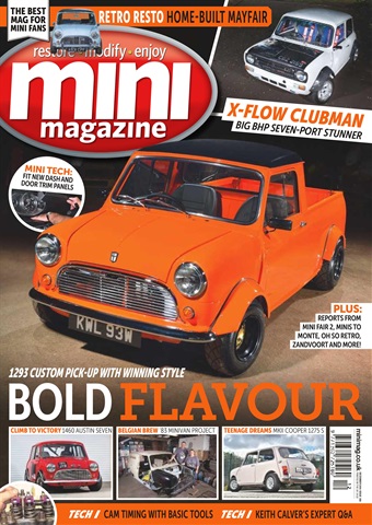 Mini Magazine issue No. 258 Bold Flavour