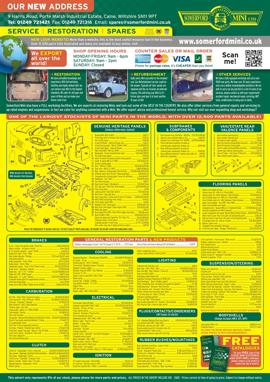 Mini Magazine Preview Pages