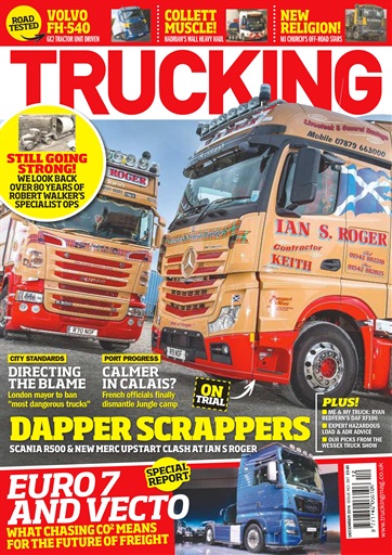Trucking Magazine issue 