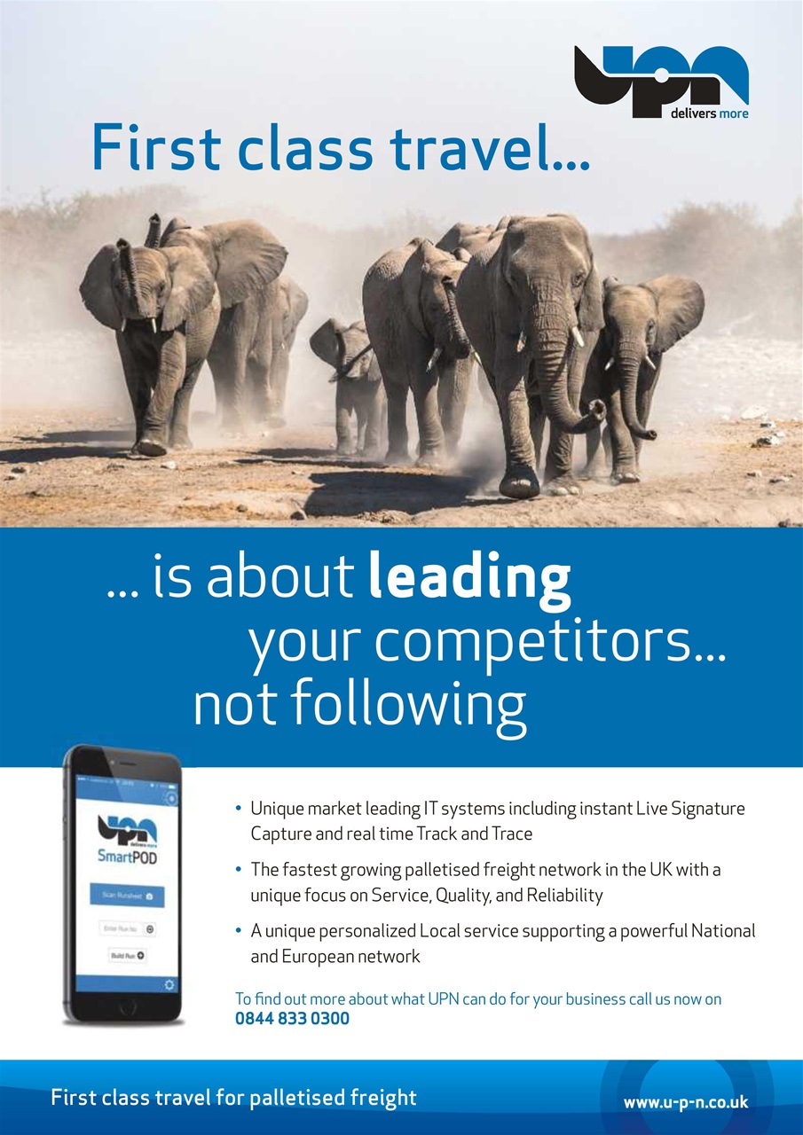 Trucking Magazine Preview Pages