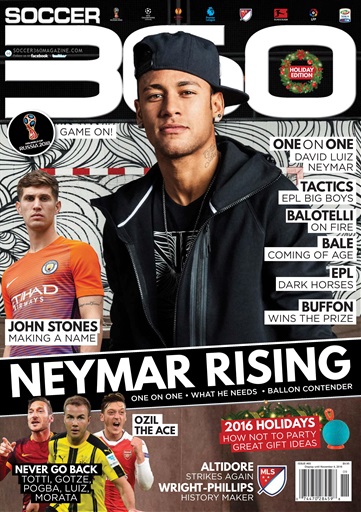 Soccer 360 issue 
