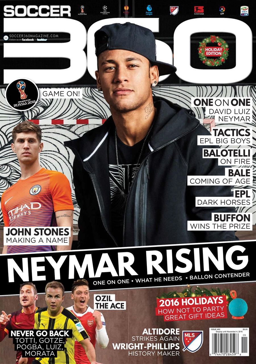 Soccer 360 Preview Pages