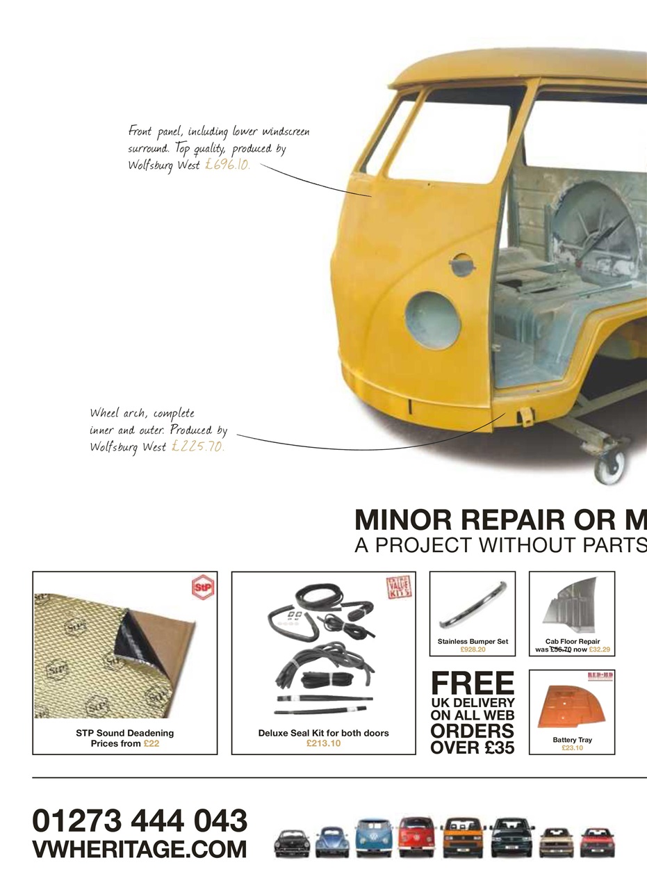 VW Camper Preview Pages