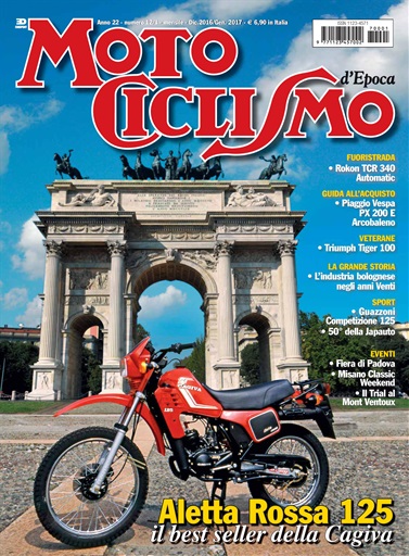 Motociclismo d'Epoca issue 