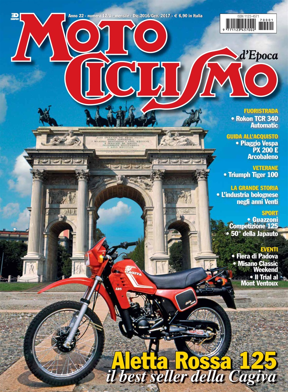 Motociclismo d'Epoca Preview Pages