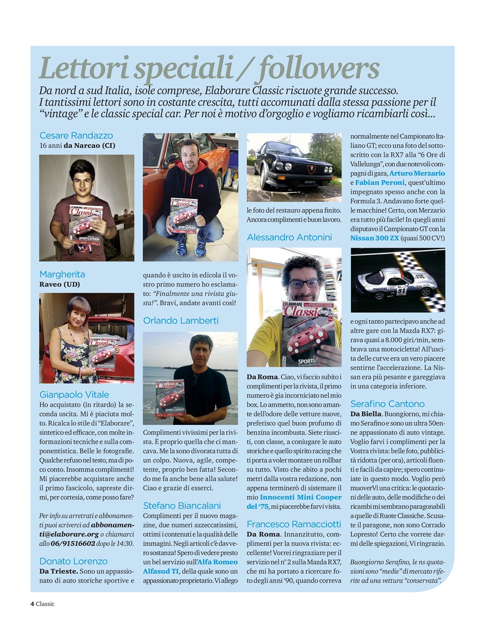 Elaborare Classic Preview Pages