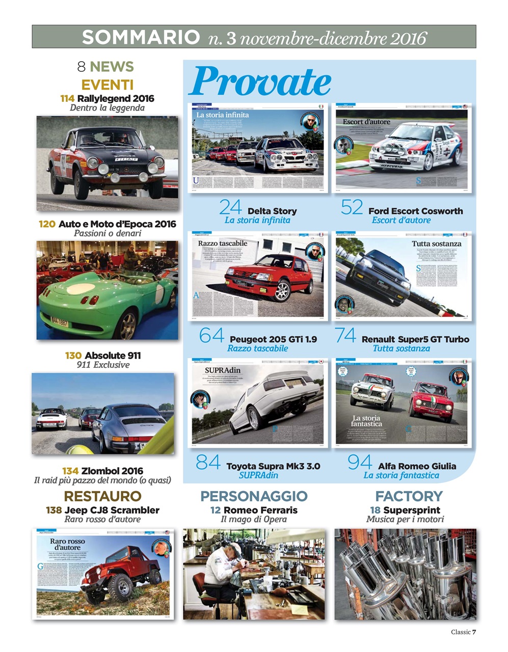 Elaborare Classic Preview Pages