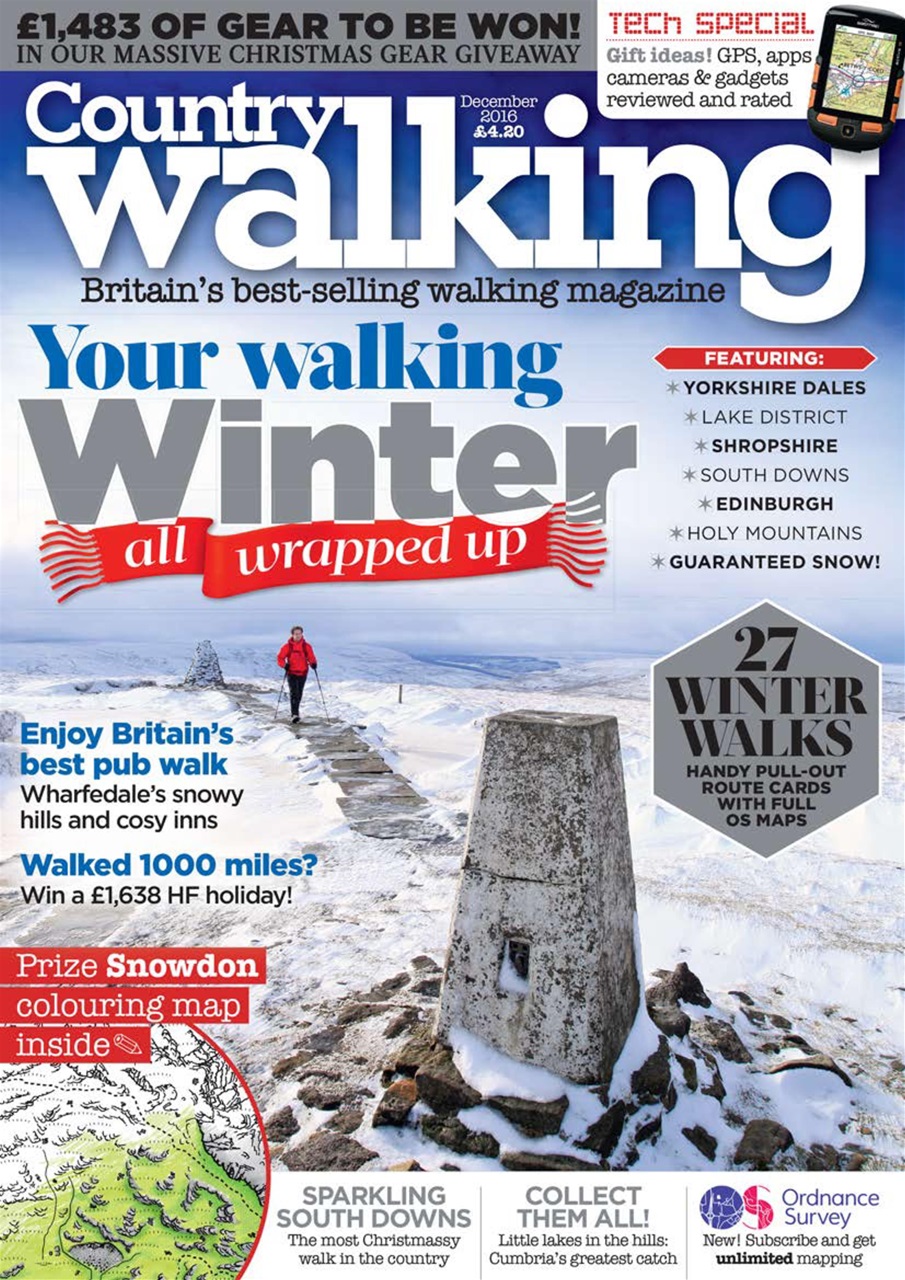 Country Walking Preview Pages