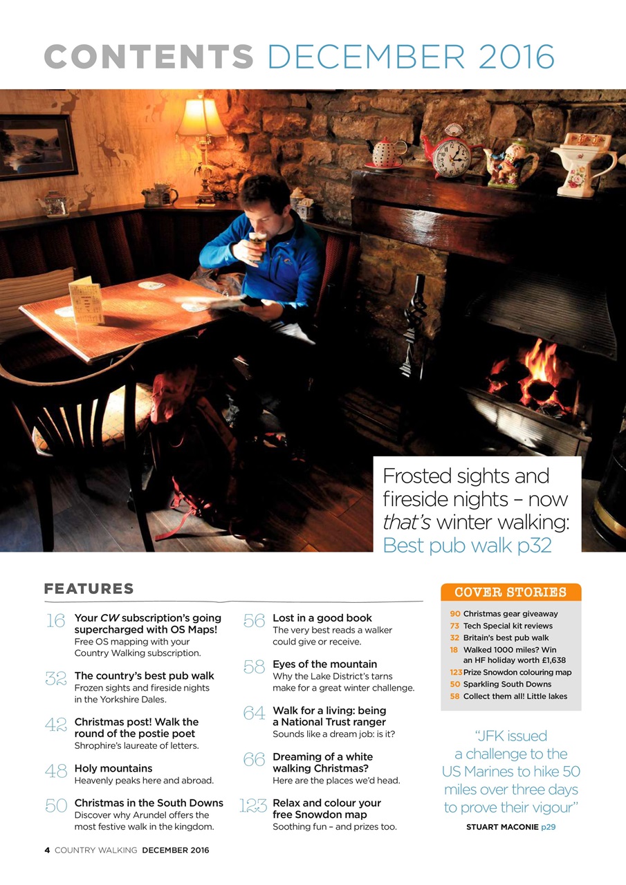 Country Walking Preview Pages