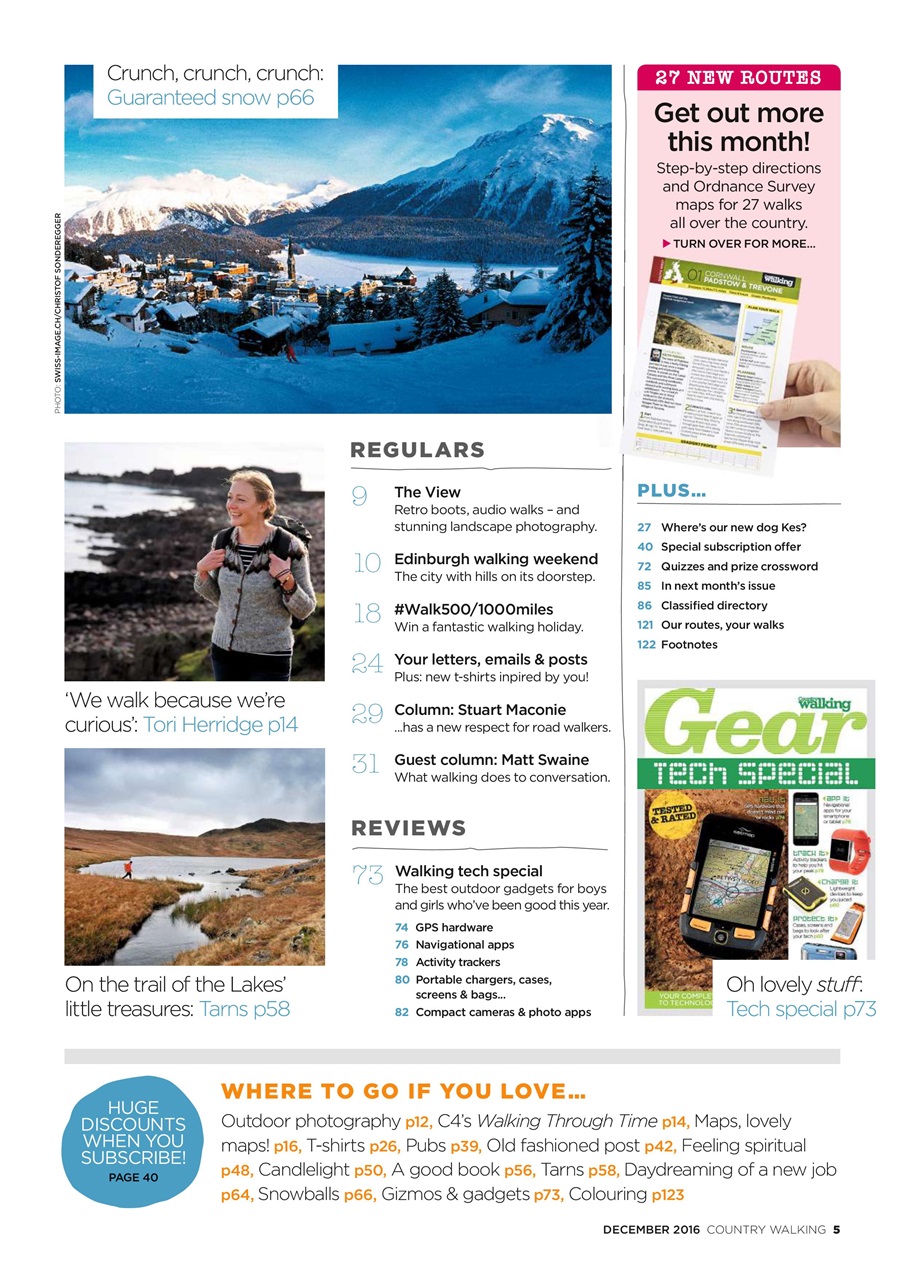 Country Walking Preview Pages