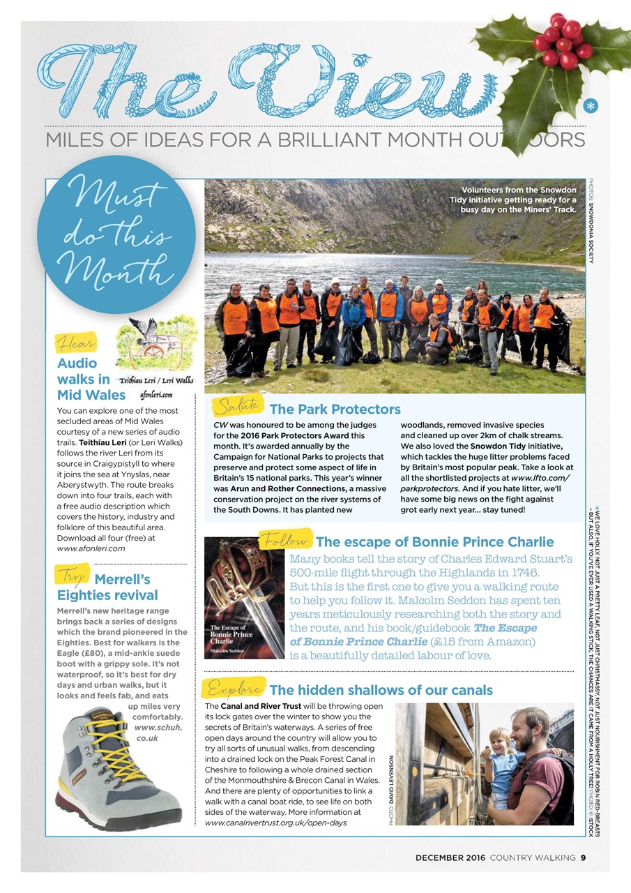 Country Walking Preview Pages
