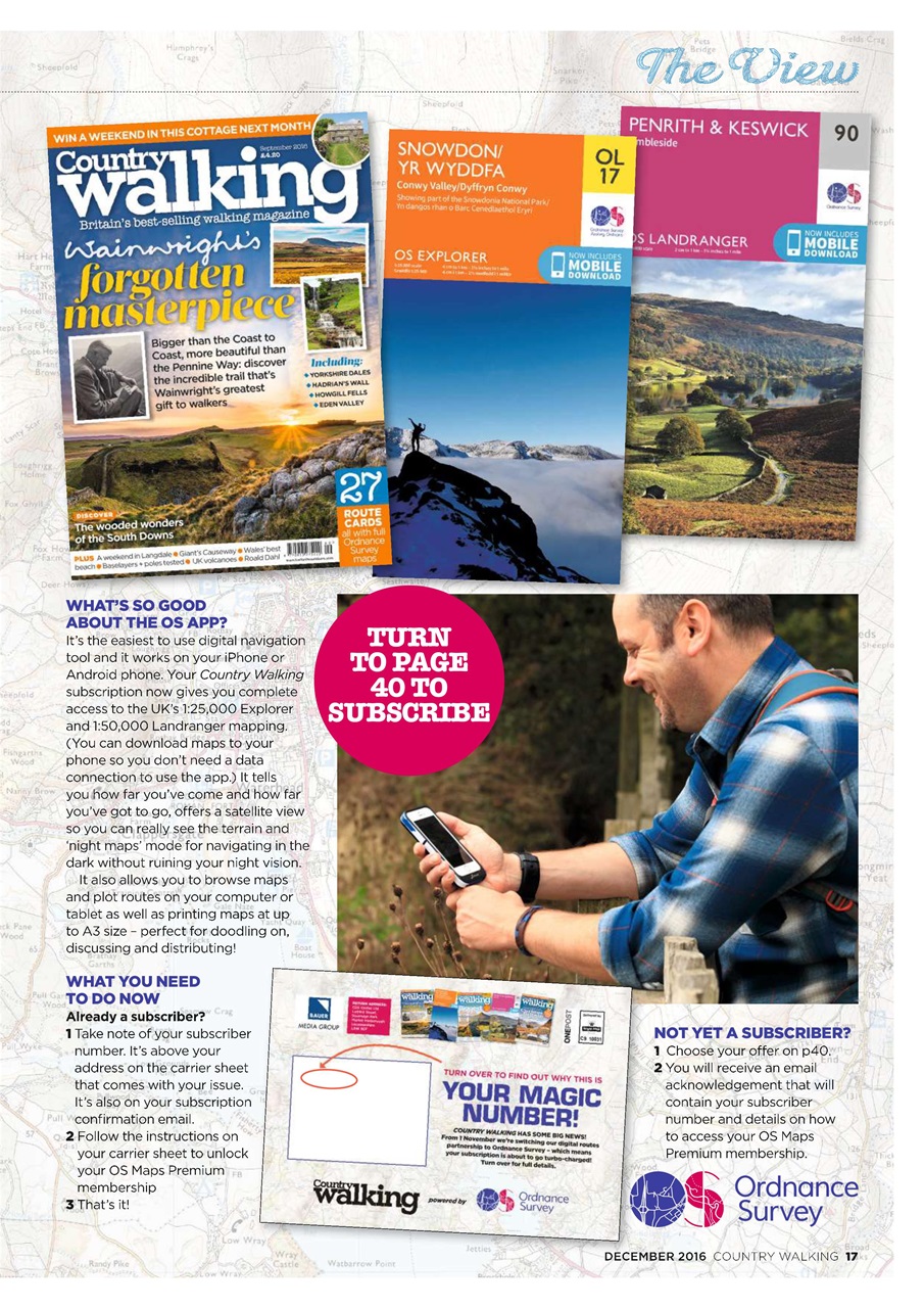 Country Walking Preview Pages
