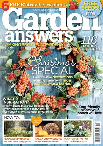 Garden Answers issue 
