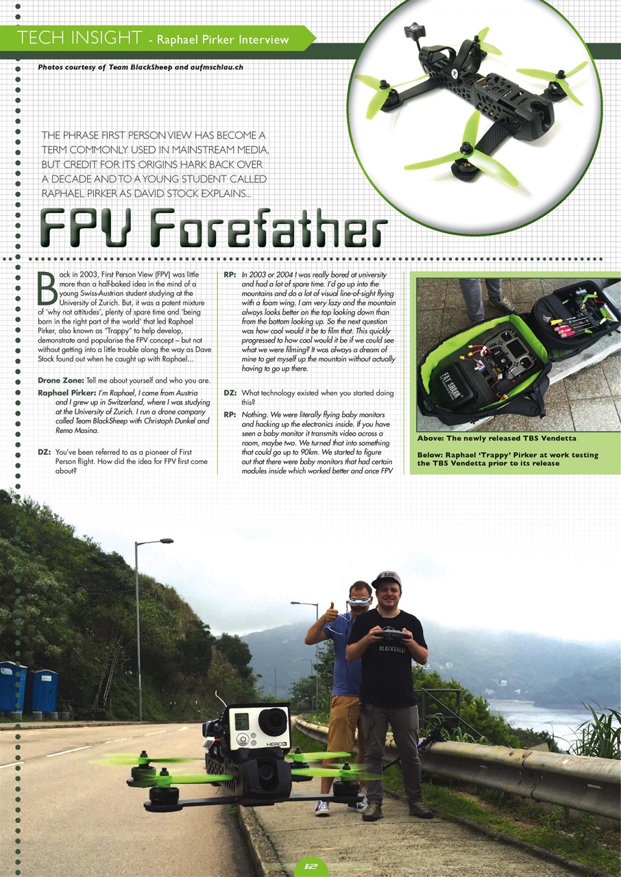Radio Control DroneZone Preview Pages