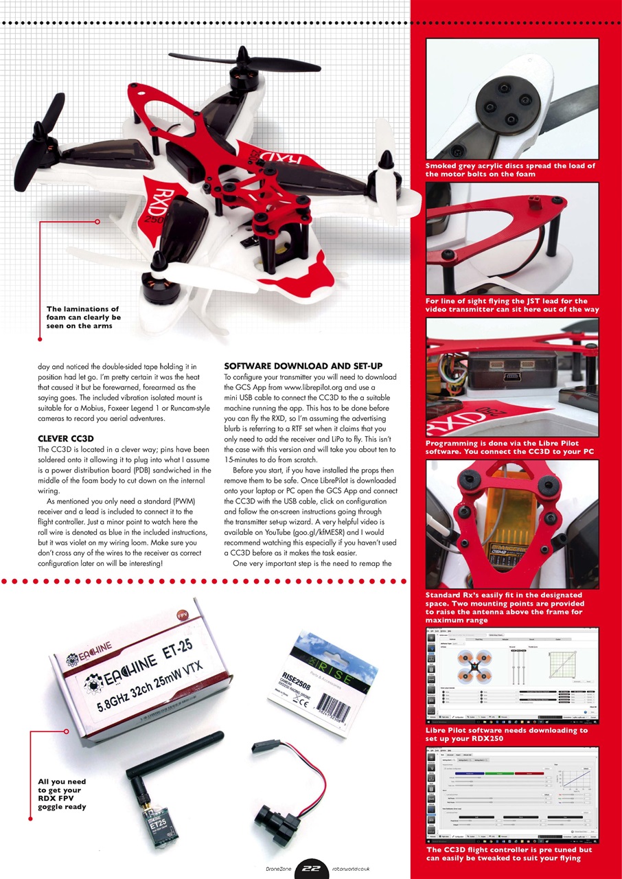 Radio Control DroneZone Preview Pages
