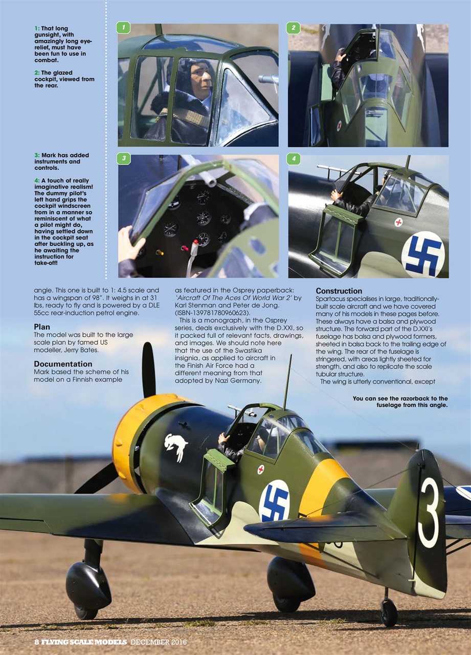 Flying Scale Models Preview Pages