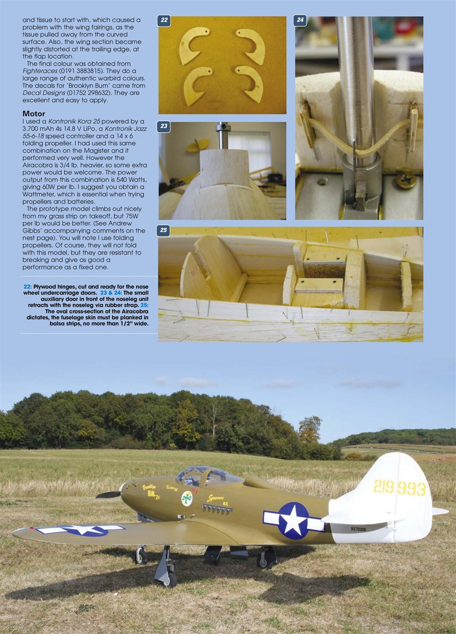 Flying Scale Models Preview Pages