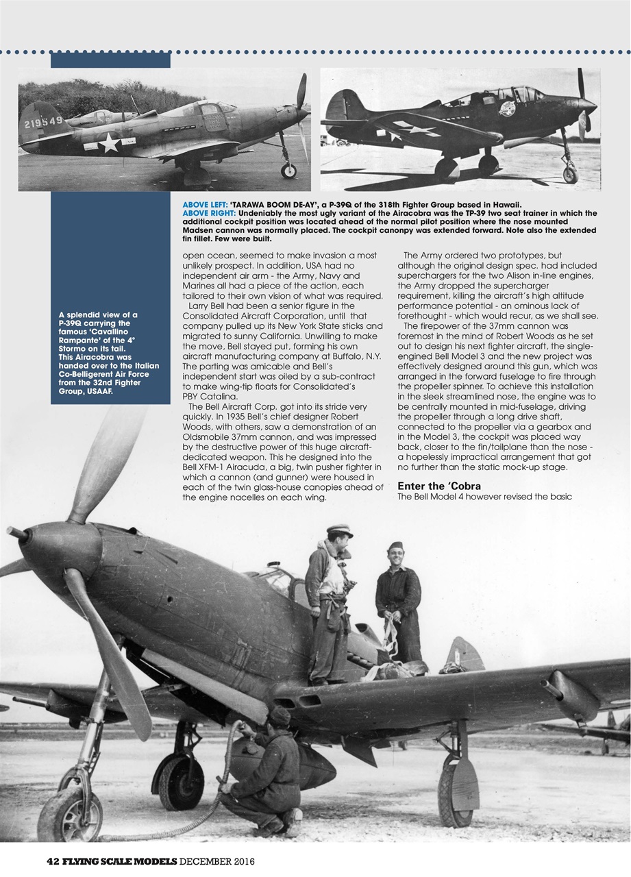 Flying Scale Models Preview Pages