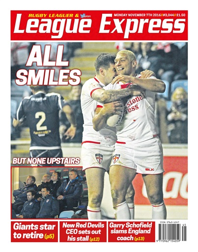 League Express issue 