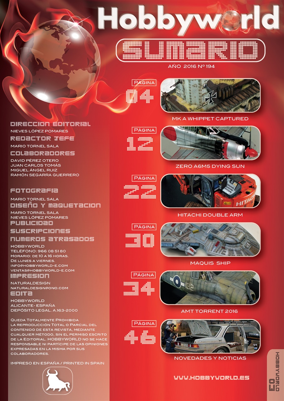 Hobbyworld Preview Pages