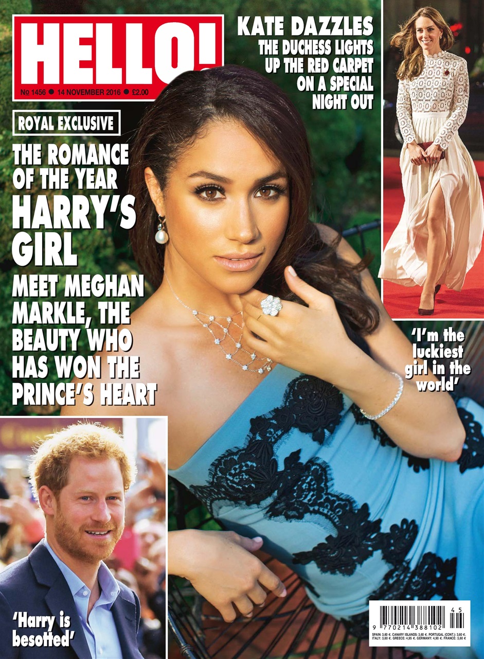 Hello! Magazine Preview Pages